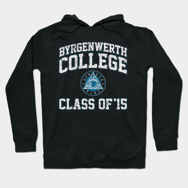 Byrgenwerth College Class of 15 Hoodie by seren.sancler